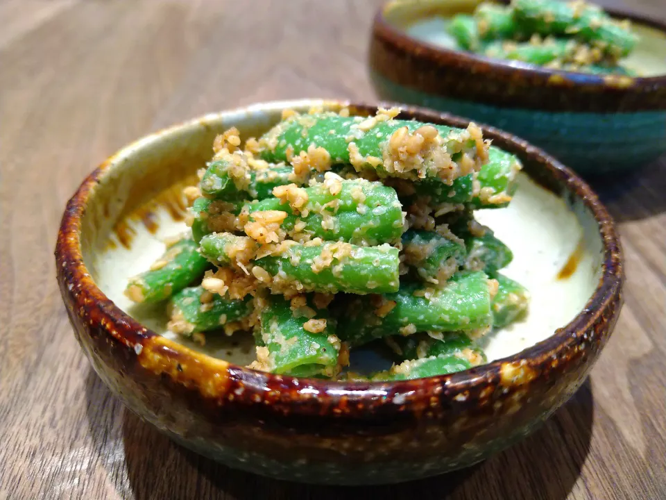 いんげんのごま和え|古尾谷りかこさん