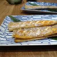 太刀魚の塩焼き|古尾谷りかこさん