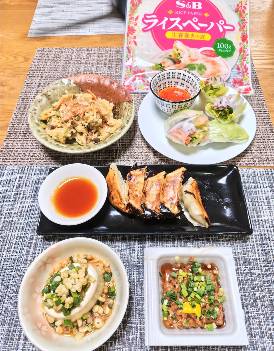 『畑の恵みと冷凍庫整理晩ごはん』|seri-chanさん