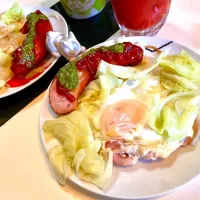 ぶっといフランクで朝ごはん| Takeshi  Nagakiさん