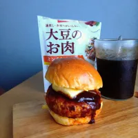 ヘルシーハンバーガーlunch|setuさん