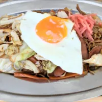 おうちの焼きそば|えびフライさん