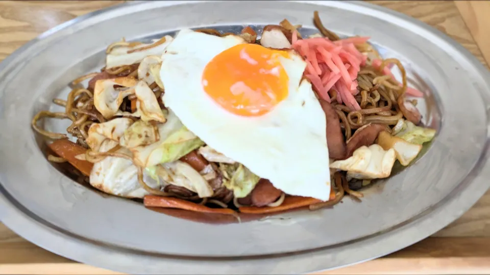 おうちの焼きそば|えびフライさん