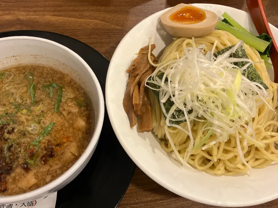 つけ麺（しょうゆ・大盛り）🍜|まさとさん