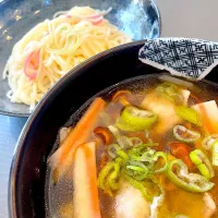 肉ナメコつけひやむぎ！|Tomyさん