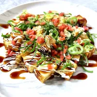 厚揚げたこ焼き風|オーロラさん