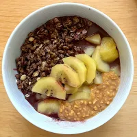 アサイーボウル2|ねぼすけさん