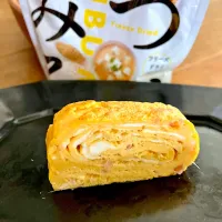 つぶみそ入り紅生姜のだし巻き玉子|sato*さん