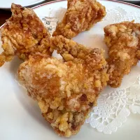 ミュンヘン名物 鶏の唐揚|流線形さん