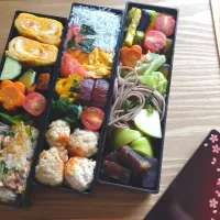 行楽弁当|ぴより子さん