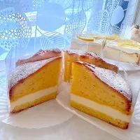 レモンのヴィクトリアケーキ🍋👑|KEIKOさん