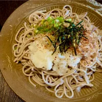 今日の麺好きランチは                                             「越前そば風 おろしそば」|mottoさん