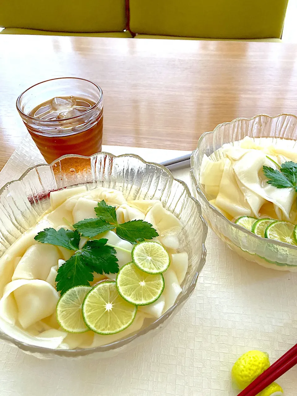 冷やしきしめん|花🍀さん
