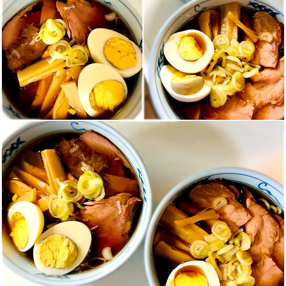 ”醤油らーめん”＠ 自宅飯|平大さん