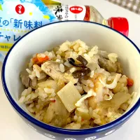 鶏五目ご飯🍚|jiruさん