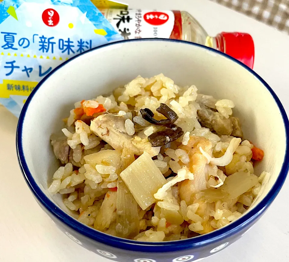 鶏五目ご飯🍚|jiruさん