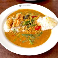 グリーンスパイスカレー|juneさん