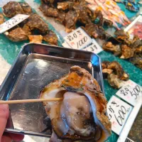 能登で岩牡蠣食べました。磯の香りがして最高| さくらんぼさん
