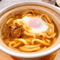牛すじ味噌煮込みうどん| shibazakiさん