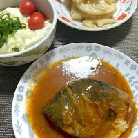 サバの味噌煮|🍒ふみりん🍒さん