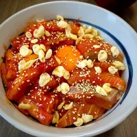 2種のサーモン丼|ビクミンさん
