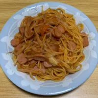 ナポリタン。| 料理好きなじいさまさん