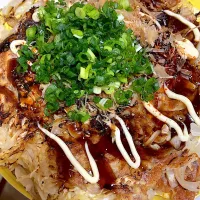 ライスペーパーで簡単お好み焼き|ゆうさん