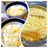とうもろこしご飯🌽|Mikaさん