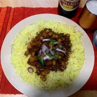 ヒヨコ豆の牛キーマカレー　#パキスタン料理| KimaLABOさん