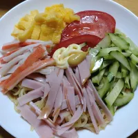 夜ごはん|しまだ ちえこさん