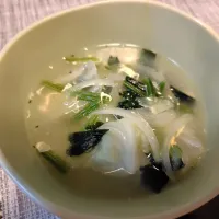 キャベツと卵のスープ| takacさん