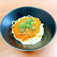豆乳坦々うどん|teritamagoさん