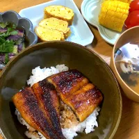 鰻丼|さおりさん