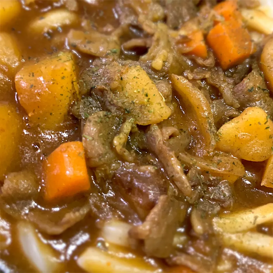 再利用カレーうどん|stalinさん