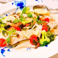 Yeluさんの料理 Yeluさんの料理 簡単サーモンのアクアパッツァ風