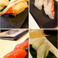 ハマチ、タイ、マグロ、えんがわ|Hiro Yanさん