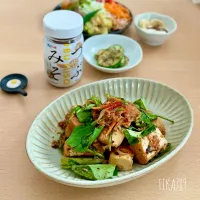 びせんさんの料理 厚揚げと野菜の味噌炒め～✴️|FIKA789さん