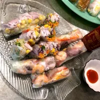 色々生春巻き！