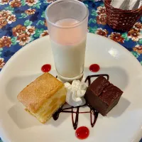 ランチのドルチェ🍰🫖|Kojiさん