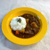 カレーは三日月|かっちゃん杉さん