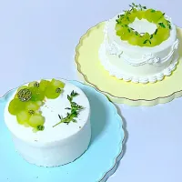 メロンケーキ|ぴらふさん