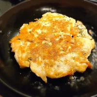 鶏むね肉のチーズ焼き
