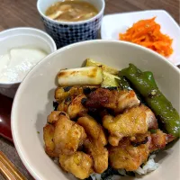焼き鳥丼|ゆりちさん
