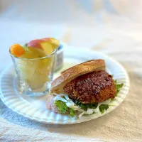 メンチカツサンド