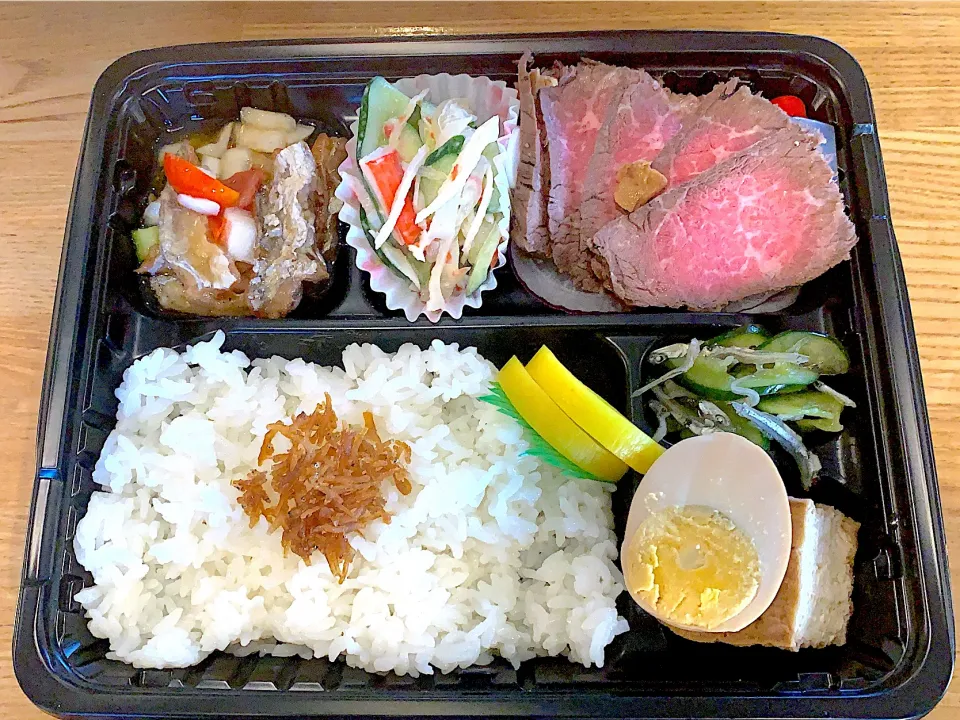 ローストビーフ弁当|おじょうさん