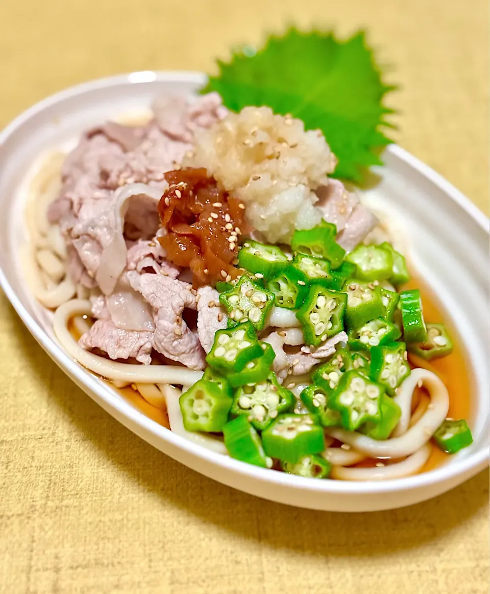 豚しゃぶ冷やうどん|Goroさん