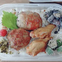 高校生運動部弁当（ご飯380g）|rinchusさん