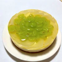 シャインマスカットレアチーズケーキ|藤沢豪さん