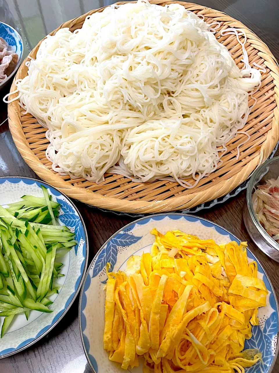 そうめん|コマツ菜さん