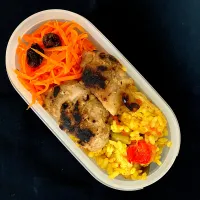 パエリア🥘弁当| コマツ菜さん